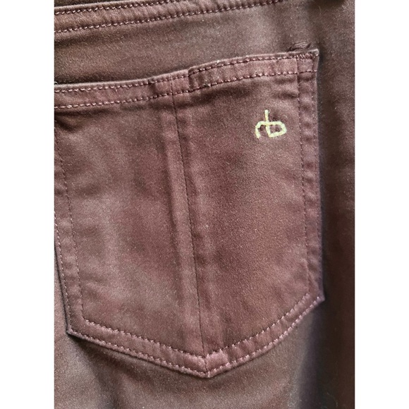 [Rag & Bone] Wine Skinny Jeans - Picture 8 of 8